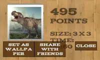 恐竜のパズル Screen Shot 4
