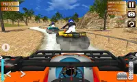 ATVバイクレーシングゲーム Screen Shot 2