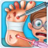 Foot Doctor: Surgery Games