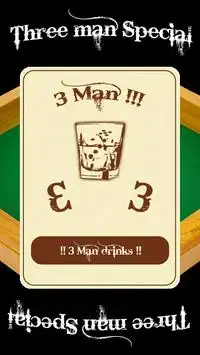 Drinking Game - Three Man Dice Screen Shot 2