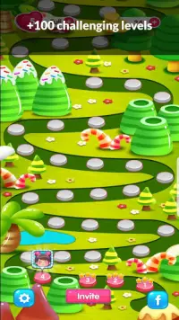 Candy Castle Screen Shot 1