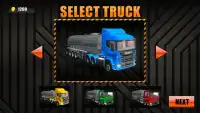 Гонщик на дорогах: грузовик для нефтяных грузовико Screen Shot 6