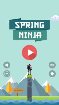 Spring Ninja Screen Shot 14