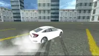 Honda Civic Drift Simulator Screen Shot 0