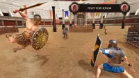 Gladiator arena glory: extreme battle hero Screen Shot 1