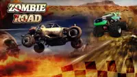 Zombie Road - Doomsday Racing Screen Shot 2
