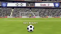 Fußball Shoot Mobile 2015 Screen Shot 1