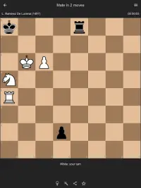 Chess Puzzles Screen Shot 22