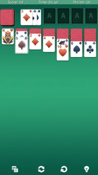 Solitaire King - Card Game Screen Shot 1