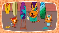 Kid-E-Cats: 하우스 게임 Screen Shot 4