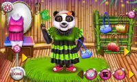 Supermarket Panda Family Shopping Game Screen Shot 7