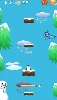 Penguin Flap Training Screen Shot 2