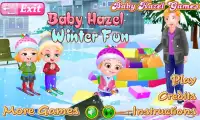 Baby Hazel Winter Fun Screen Shot 3