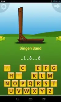 Hangman - The Word Game Screen Shot 1
