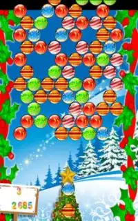 Christmas Bubble Shooter Screen Shot 5