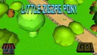 Little Zigzag Pony Screen Shot 0