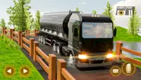 Big Oil Tanker Truck Simulator Screen Shot 2