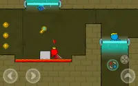 Red and Blue Stickman : Animation Parkour Screen Shot 19