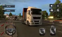 Euro Truck Sim Truck Trailer Driver 2018 Screen Shot 3