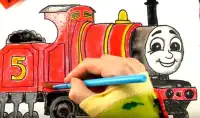 How To Draw Thomas and Friend Screen Shot 2