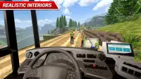 Offroad Bus Transport Simulato Screen Shot 0