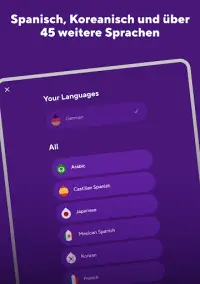 Drops Sprachen Lernen/Vokabeln Screen Shot 17