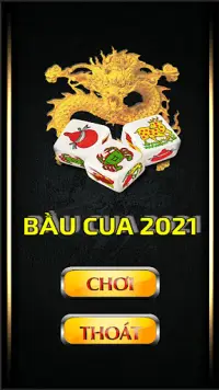 bau cua 2021 - bau cua rong vang Screen Shot 0