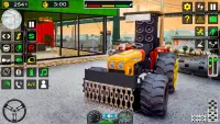 Farm Tractor Simulator Game 3D Screen Shot 4