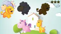 Free Animals Puzzle for Babies Screen Shot 2