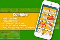 Solitaire Screen Shot 2