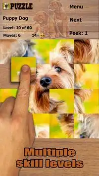 Puppy Hund Puzzle (kostenlos) Screen Shot 2