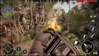permainan tentara: games senapan mesin- perang Screen Shot 2
