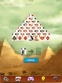 Pyramid Solitaire Screen Shot 13