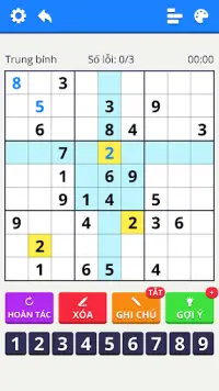 Sudoku Levels Câu Đố Hàng Ngày Screen Shot 3