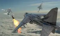 Ракетная война F16: боевая битва 2018 Screen Shot 2