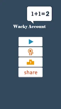 Wacky Account Screen Shot 1