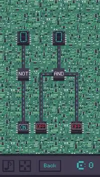 Circuit: Logic Gate Puzzle Screen Shot 0
