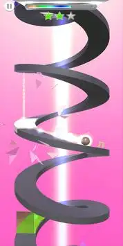 Music Helix Piano 3D - ORG Loop - Jump Screen Shot 6