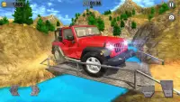 Offroad 4x4 Dirt Parking Trials Simulator 2017 Screen Shot 11