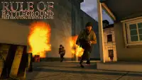 Regras de Battleground: Tiro Livre Survival Jogo Screen Shot 7