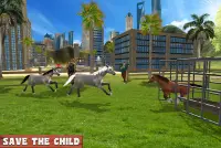Horse Family Jungle Adventure Simulator Game 2020 Screen Shot 12