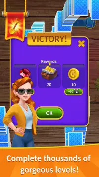 Kings & Queens: Solitaire Game Screen Shot 3