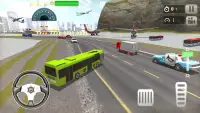 Mountain Bus Driver 3D Screen Shot 2