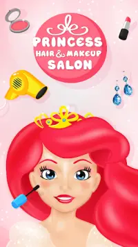 Princess Hair & Makeup Salon Screen Shot 0