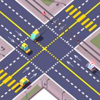 Traffic Manager And Car Drivers