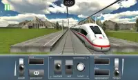 Train Rail Simulator Driving Screen Shot 0