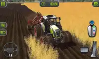 Farming Evolution Tractor Simulator 3D Screen Shot 0