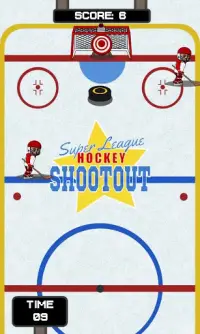 Super League Hockey Shootout Screen Shot 2