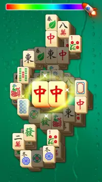 Mahjong-Puzzle Game Screen Shot 3