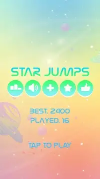 Star Jumps Screen Shot 3